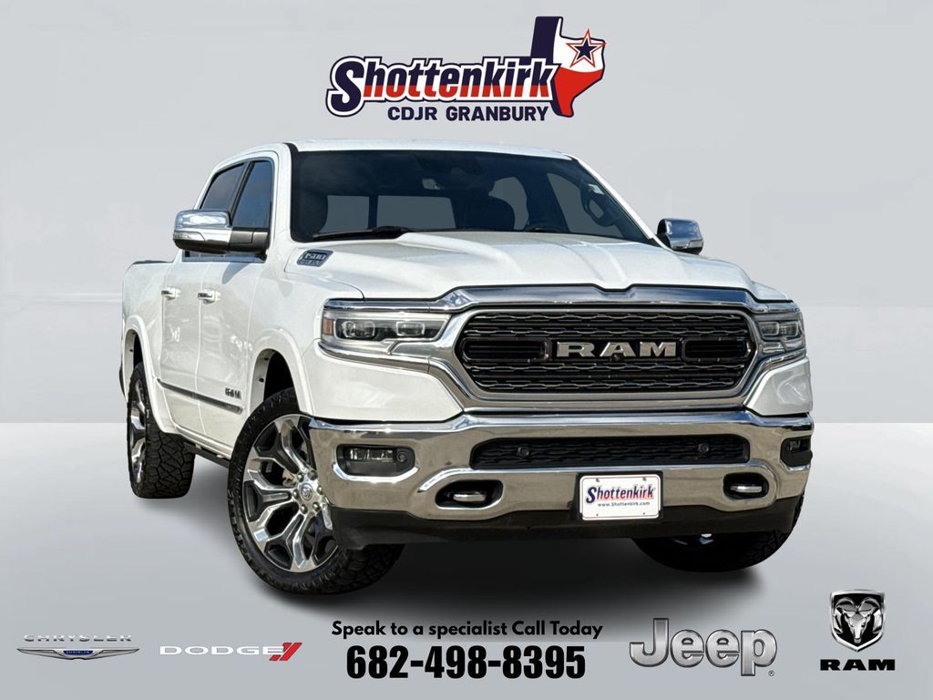 2020 RAM 1500 Limited Crew Cab 4WD