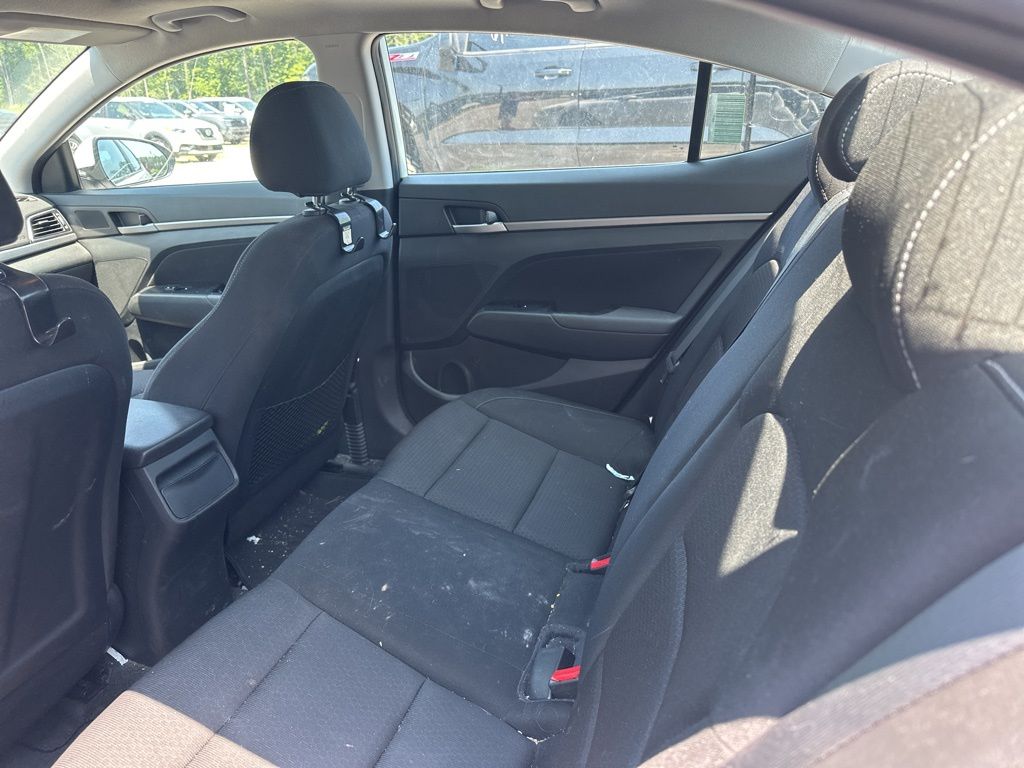 2018 Quartz White Pearl Hyundai Elantra Value Edition FWD Sedan