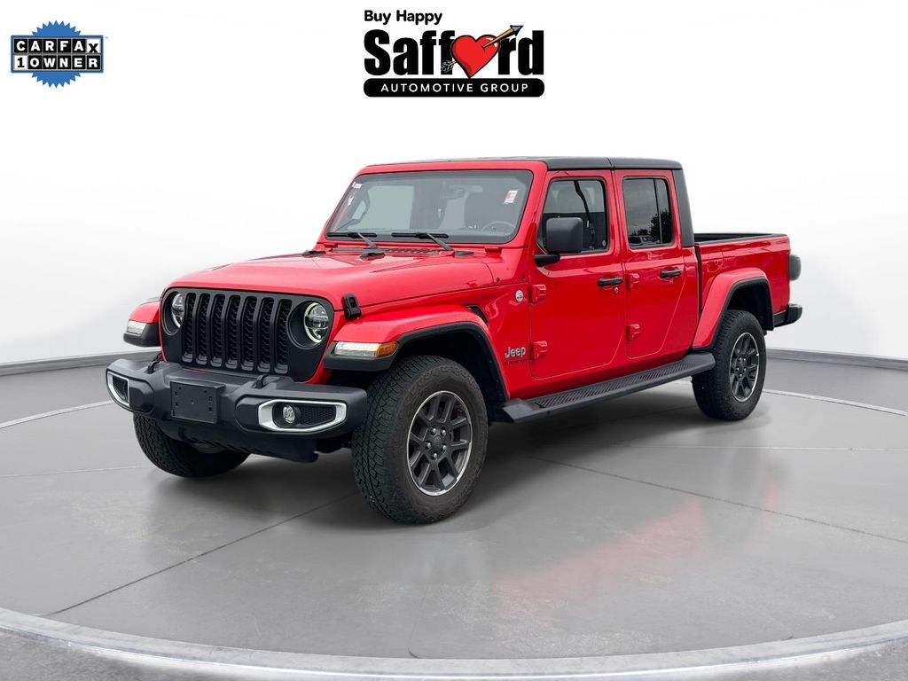 2022 Jeep Gladiator Overland's photo