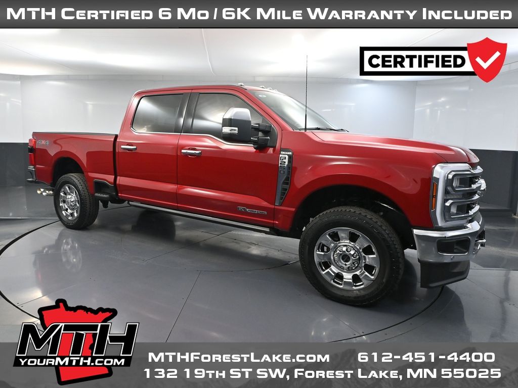 2024 Ford F-250 Super Duty King Ranch Crew Cab 4WD