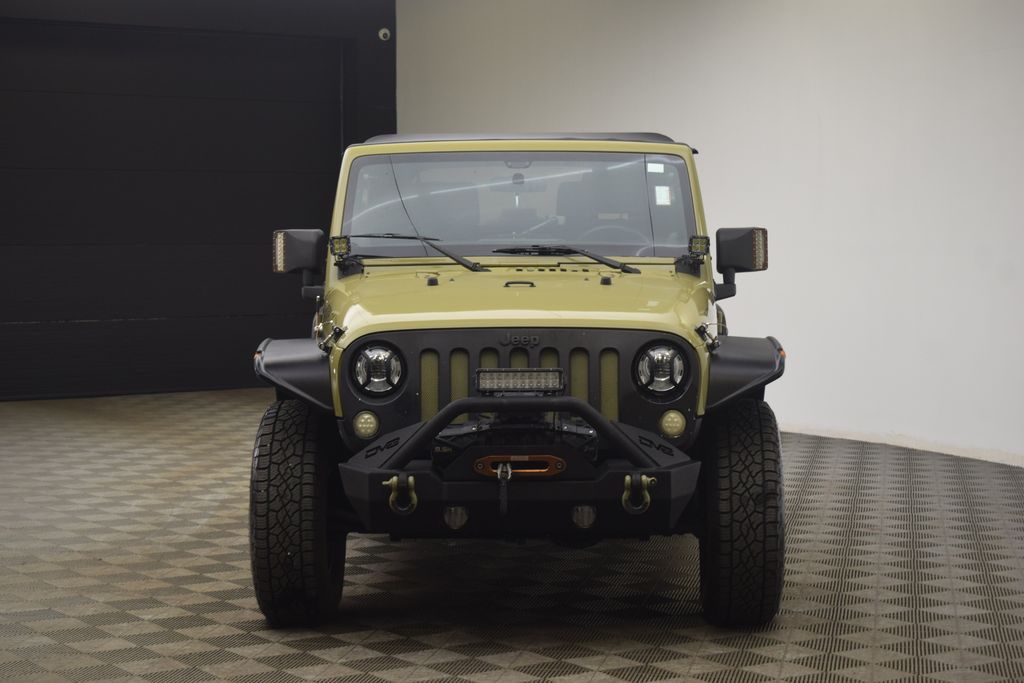 used 2013 Jeep Wrangler car, priced at $15,900