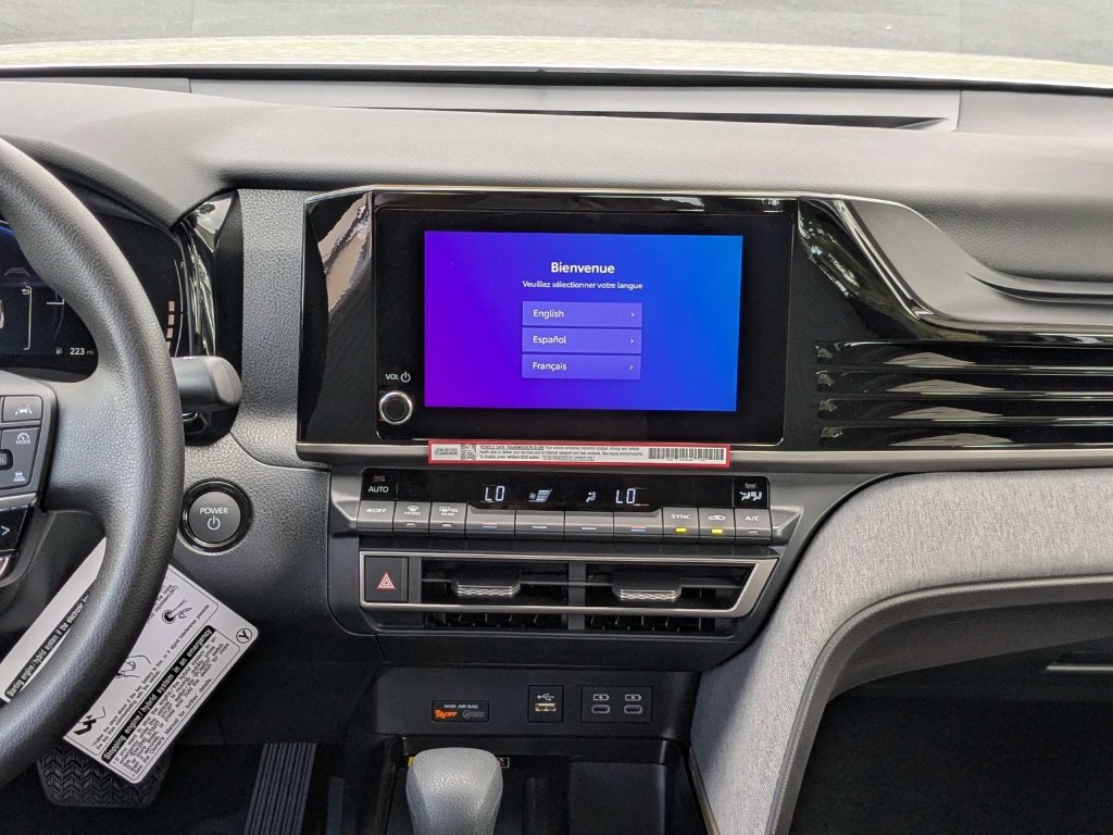 New 2026 Toyota Camry Sedan