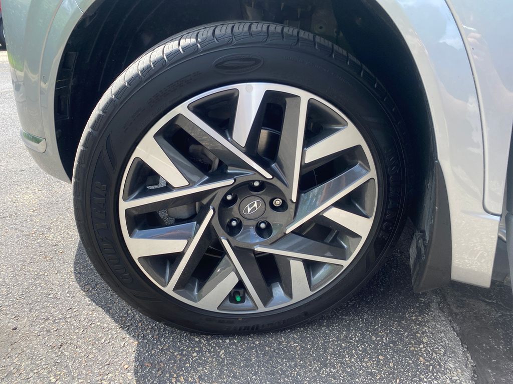 2023 Hyundai Santa Fe Calligraphy Silver at Grove City Ford