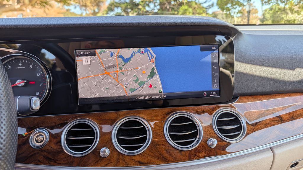 Used 2017 Mercedes-Benz E-Class E 300 4D Sedan