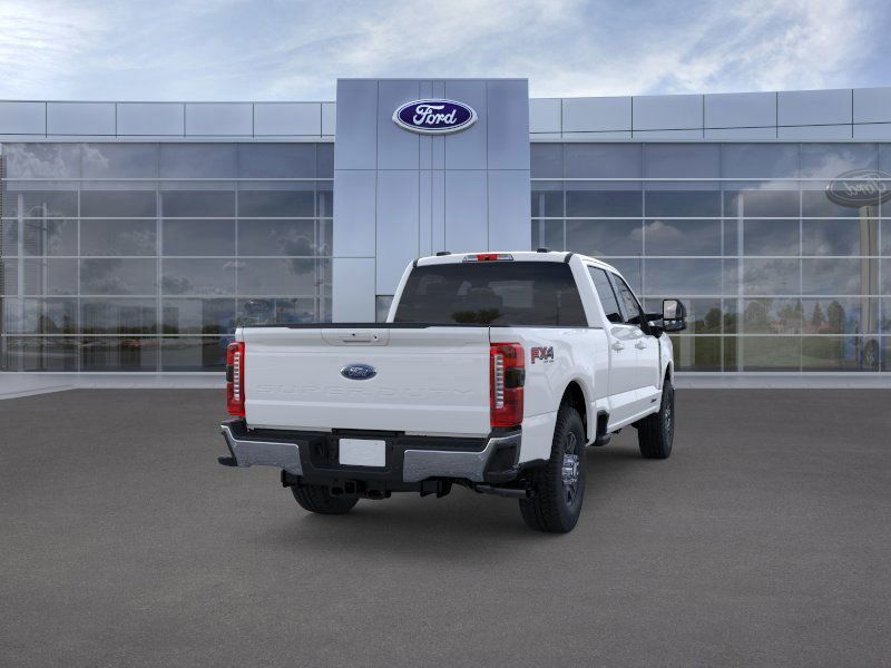 New 2026 White Ford Lariat image 9
