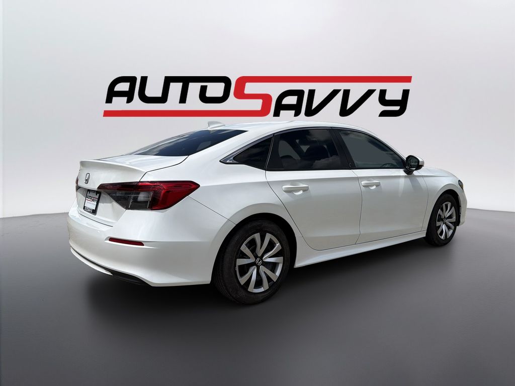 Used 2025 White Honda LX image 5