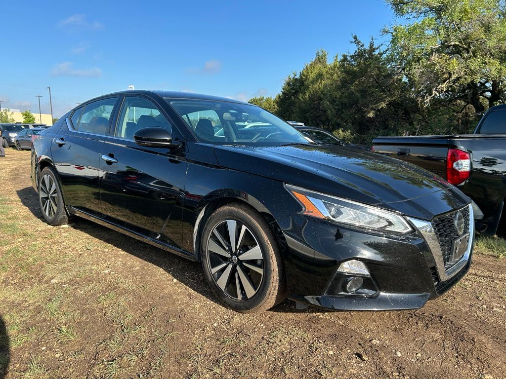 2019 Nissan Altima SL 4