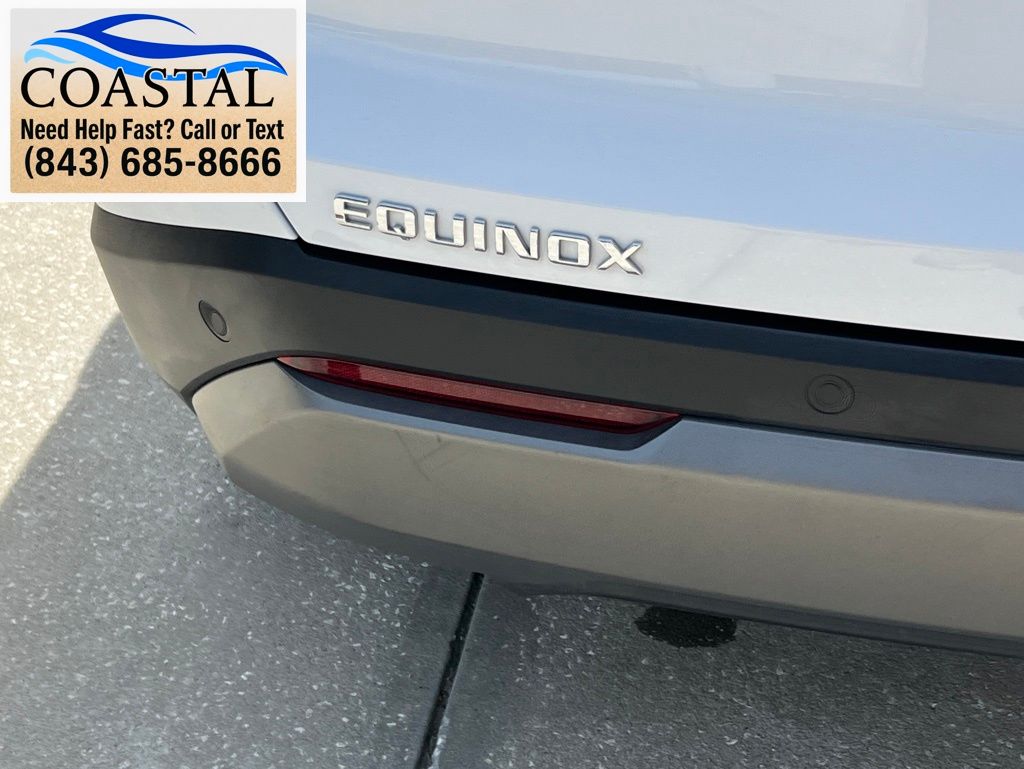 2025 Chevrolet Equinox LT White at Bob Mills Chevrolet