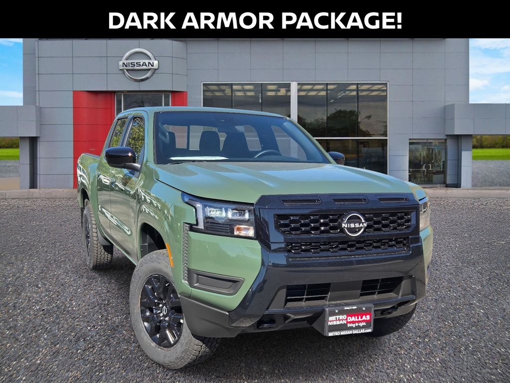 2026 Nissan Frontier SV