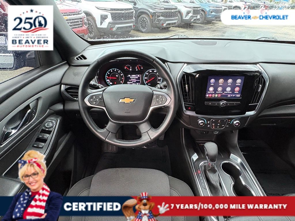 Used 2024 Chevrolet Traverse Limited SUV