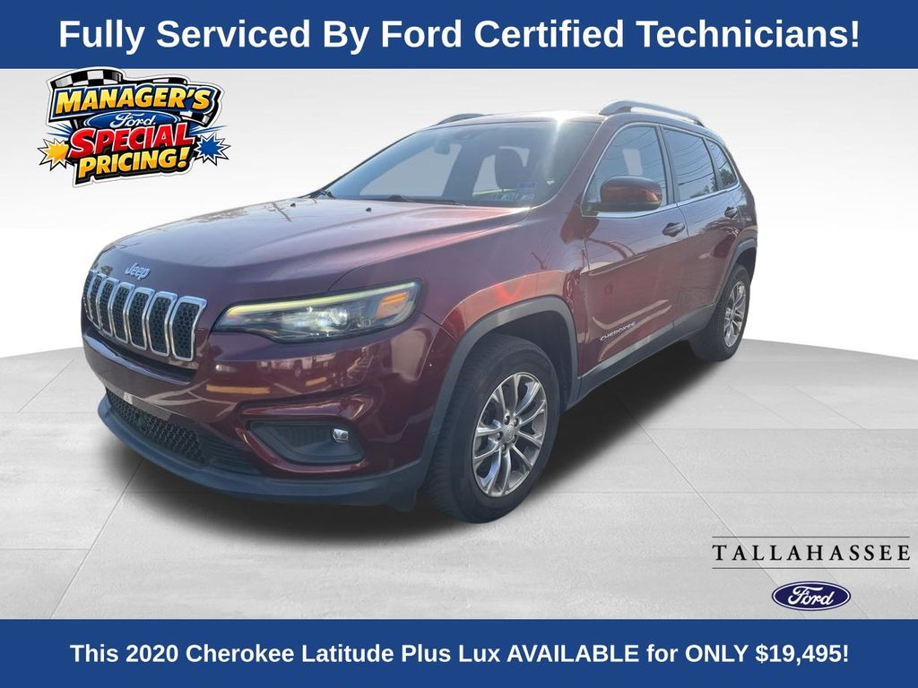 2020 Jeep Cherokee Latitude Plus 4WD