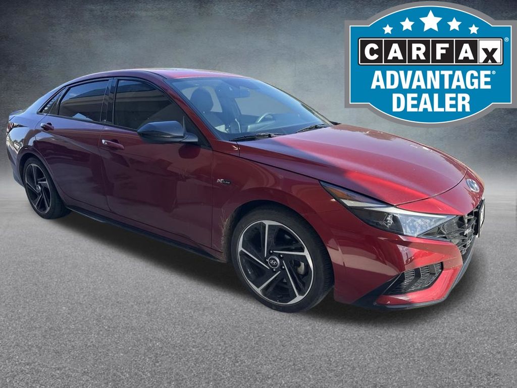 2023 Hyundai Elantra N Line