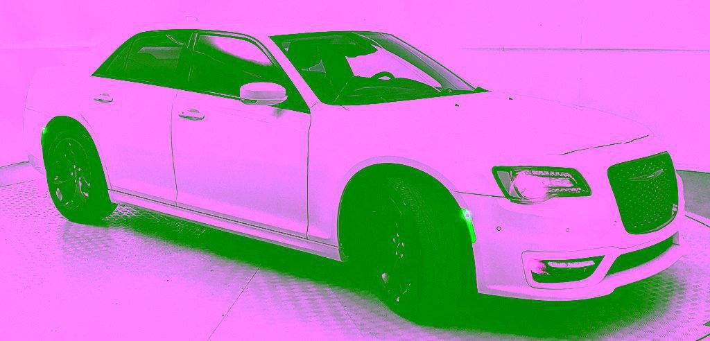 Bright White Clearcoat 2023 Chrysler 300 Sedan Rear-Wheel Drive 8-Speed Automatic