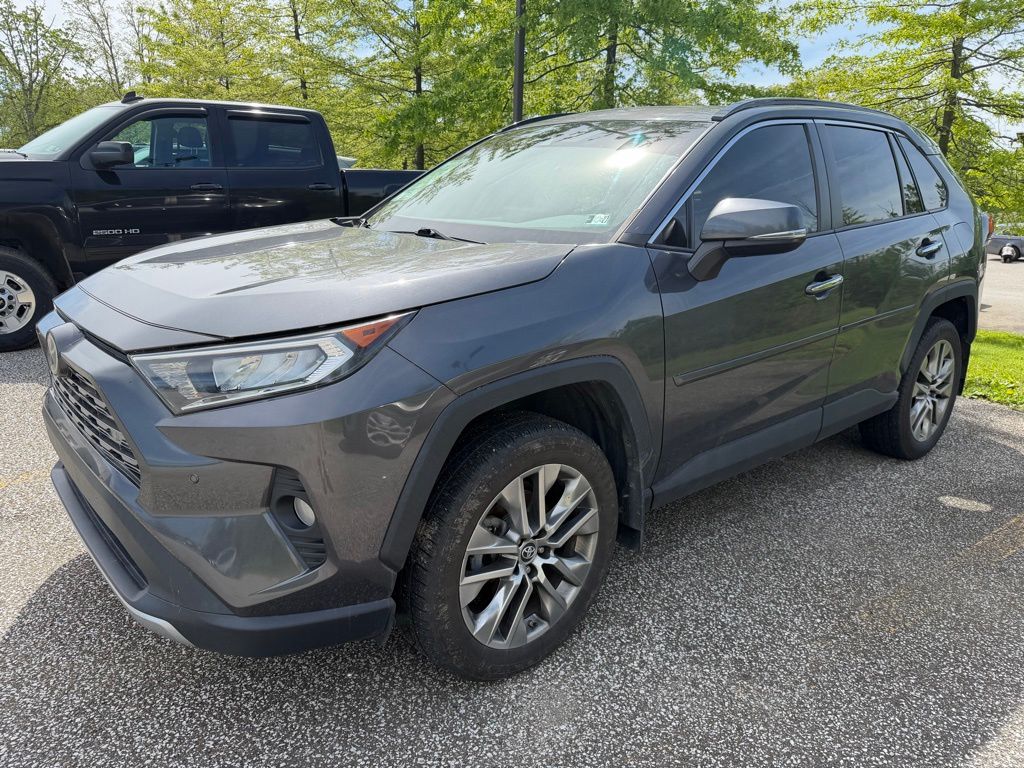 used 2019 Toyota RAV4 car, priced at $22,903