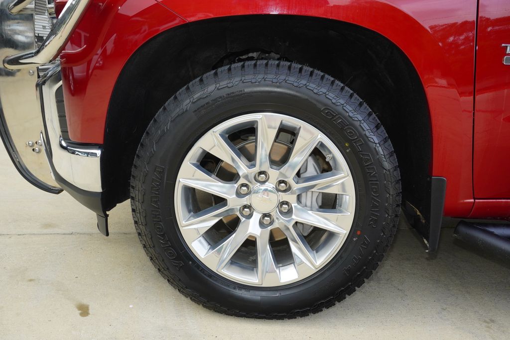 Used Car 2019 Chevrolet Silverado 1500  Ltz For Sale Under $40,000 In Weatherford, Texas