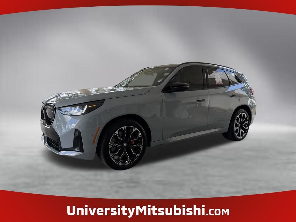 Gray Metallic 2026 BMW X3 SUV / Crossover All-Wheel Drive 8-Speed Automatic