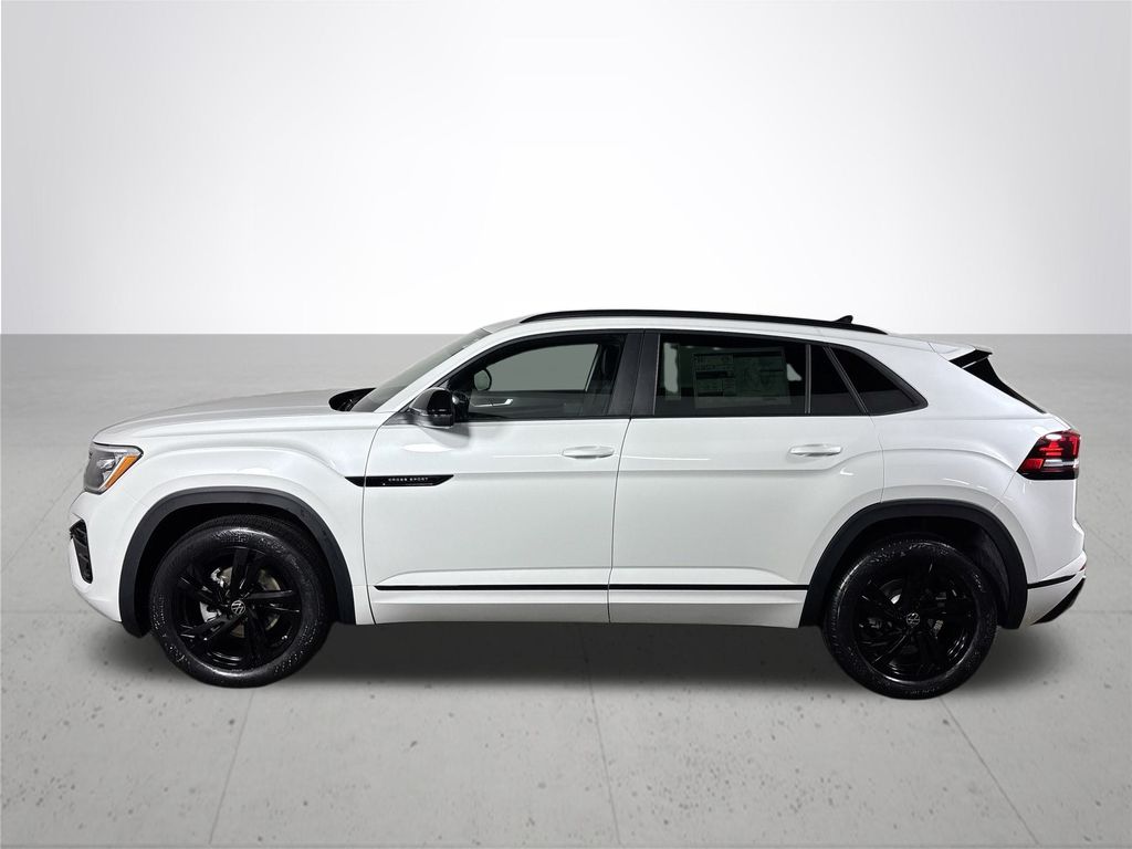 2026 Volkswagen Atlas Cross Sport 2.0T SEL R-Line Black
