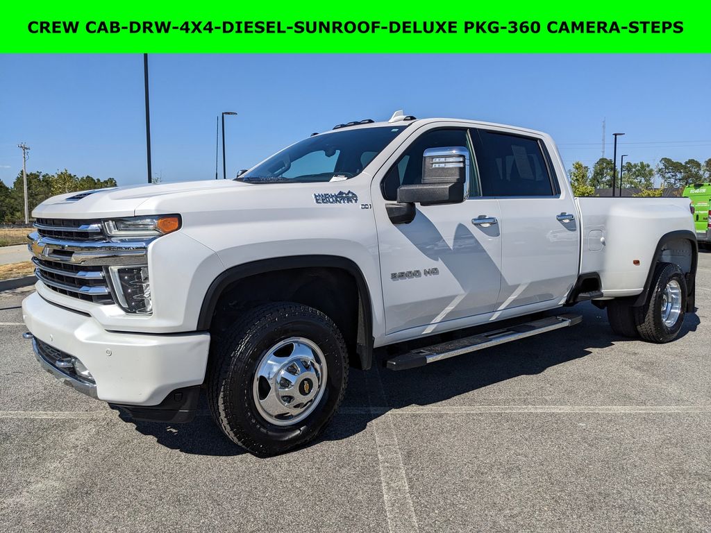 2022 Chevrolet Silverado 3500HD High Country Crew Cab 4WD