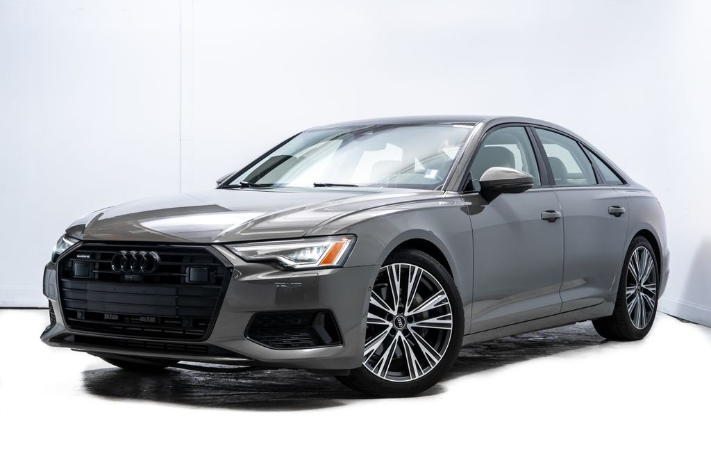 2022 Audi A6 quattro Premium Plus 45 TFSI