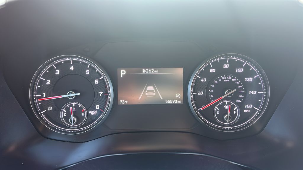 2023 Hyundai Santa Fe SEL Black at Joe Myers Mazda Kia