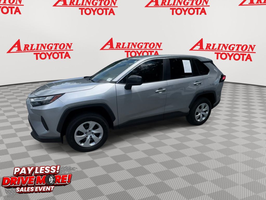 Used 2025 Toyota RAV4 SUV
