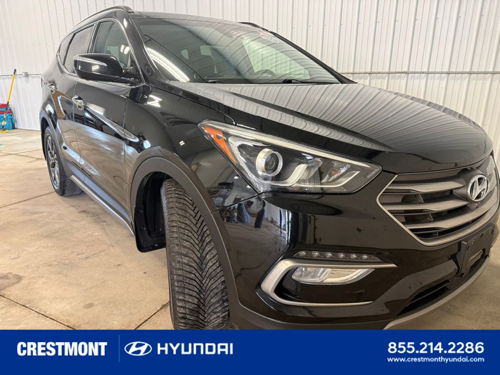 used 2017 Hyundai Santa Fe Sport car, priced at $12,442