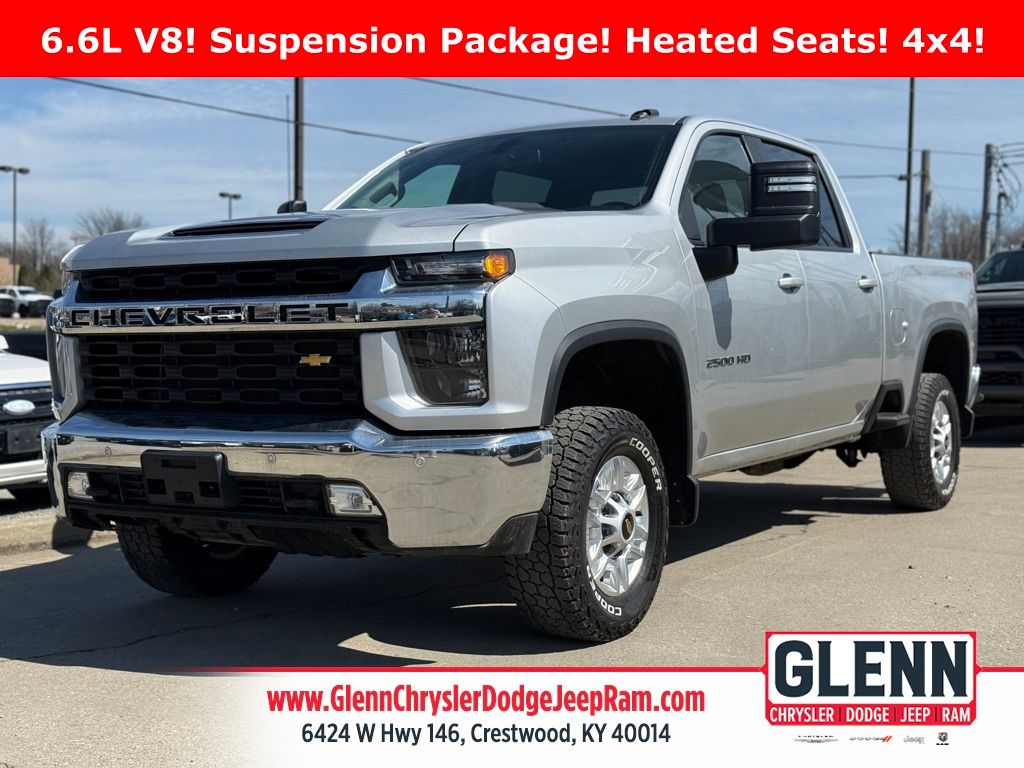 2023 Chevrolet Silverado 2500HD LT Crew Cab 4WD