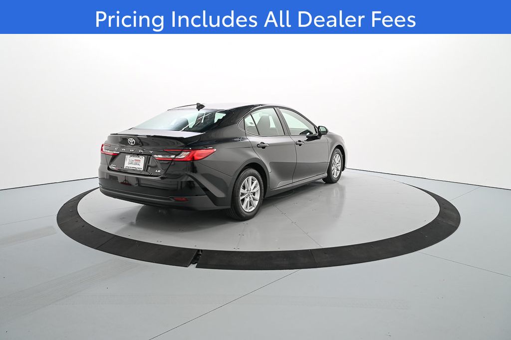 New 2026 Toyota Camry Sedan