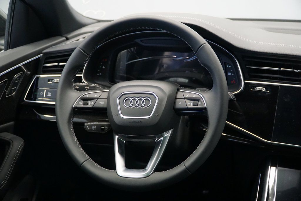 New 2026 Black Audi Premium Plus image 12