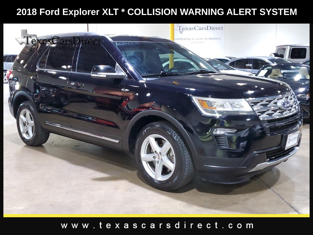 2018 Ford Explorer XLT 3