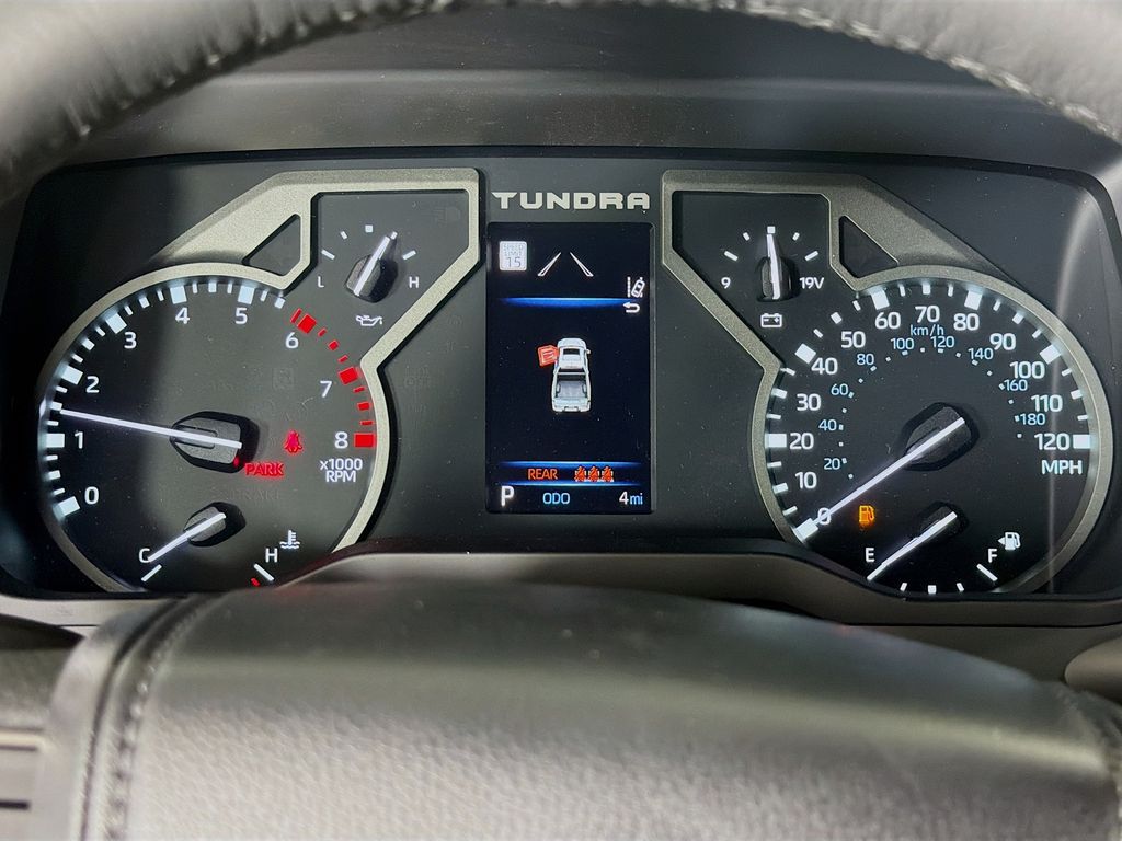 New 2026 Toyota Tundra Truck