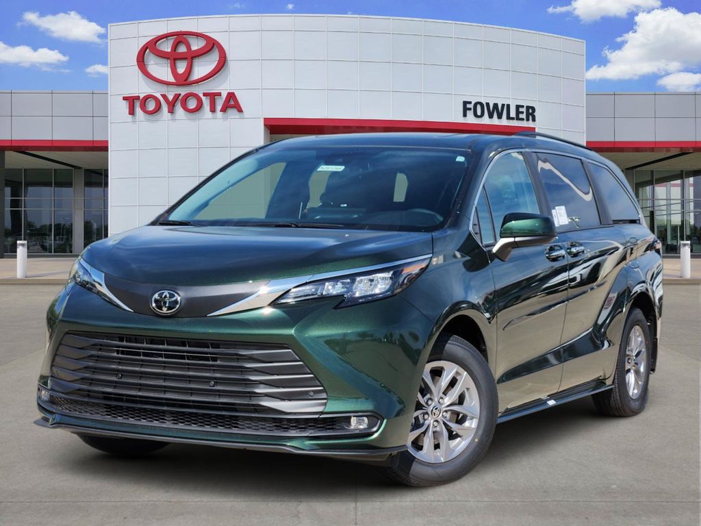Cypress 2026 Toyota Sienna Minivan Front-Wheel Drive Continuously Variable Transmission