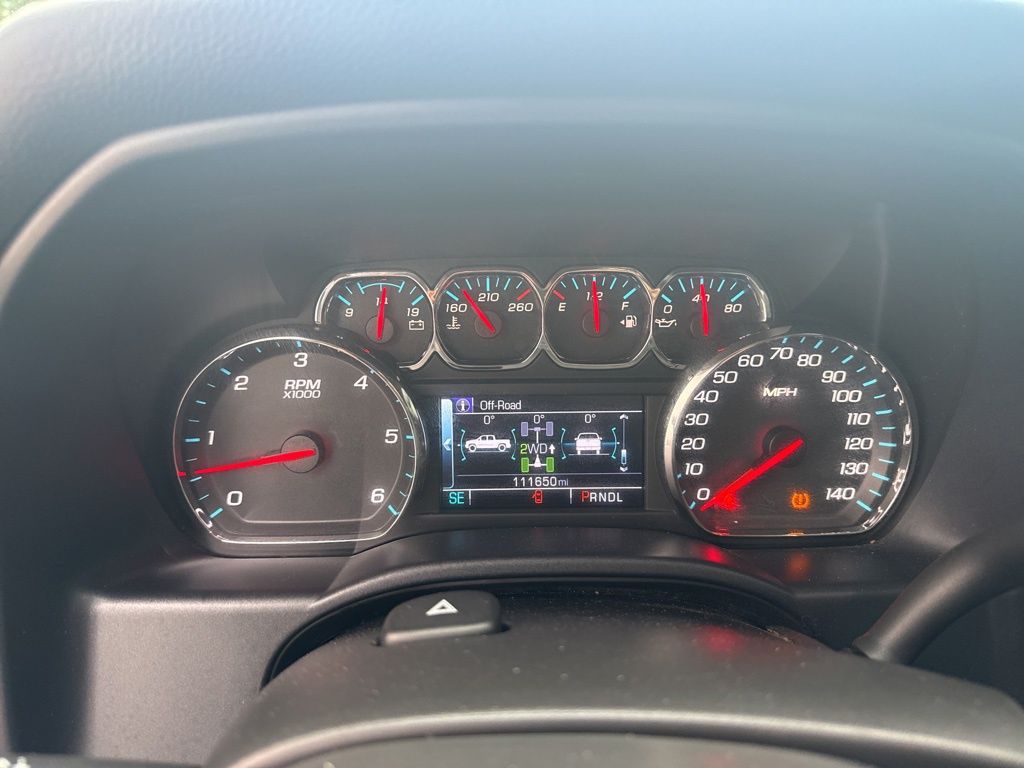 2018 Chevrolet Silverado 1500 LT