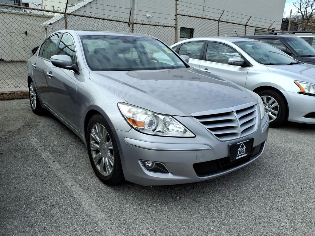 used 2010 Hyundai Genesis car, priced at $8,735