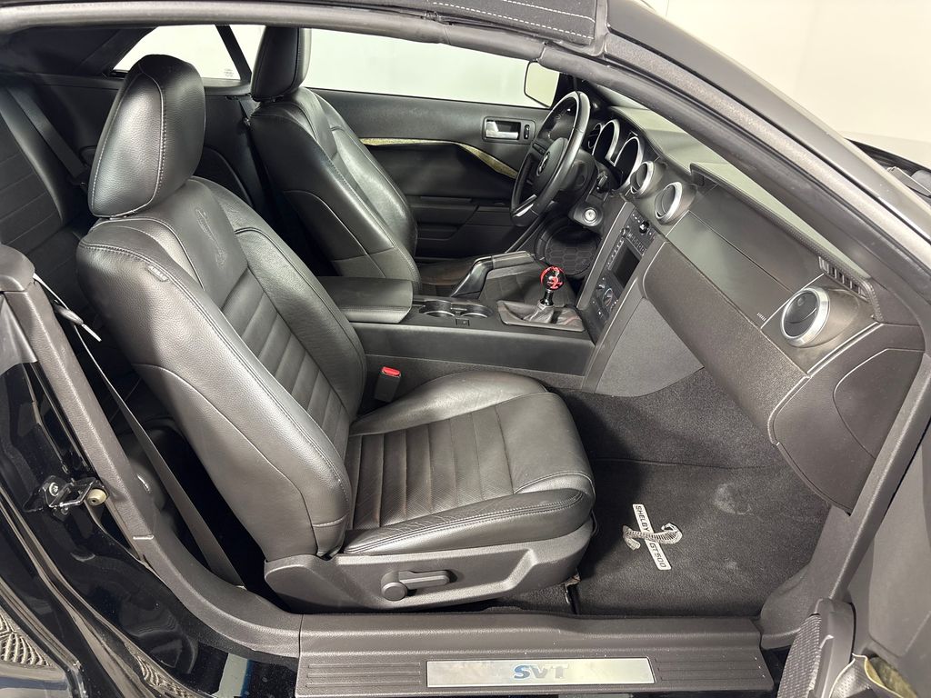 Used 2008 Black Ford Shelby GT500 image 6