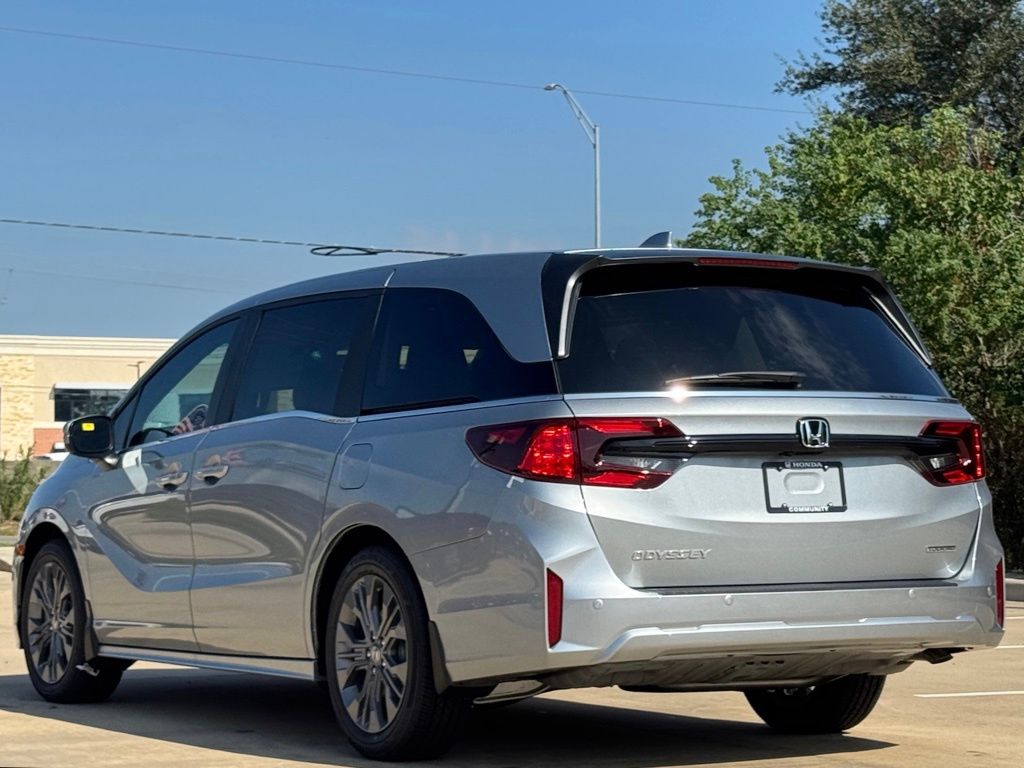 2026 Honda Odyssey Touring Silver at AutoSavvy Houston Southwest
