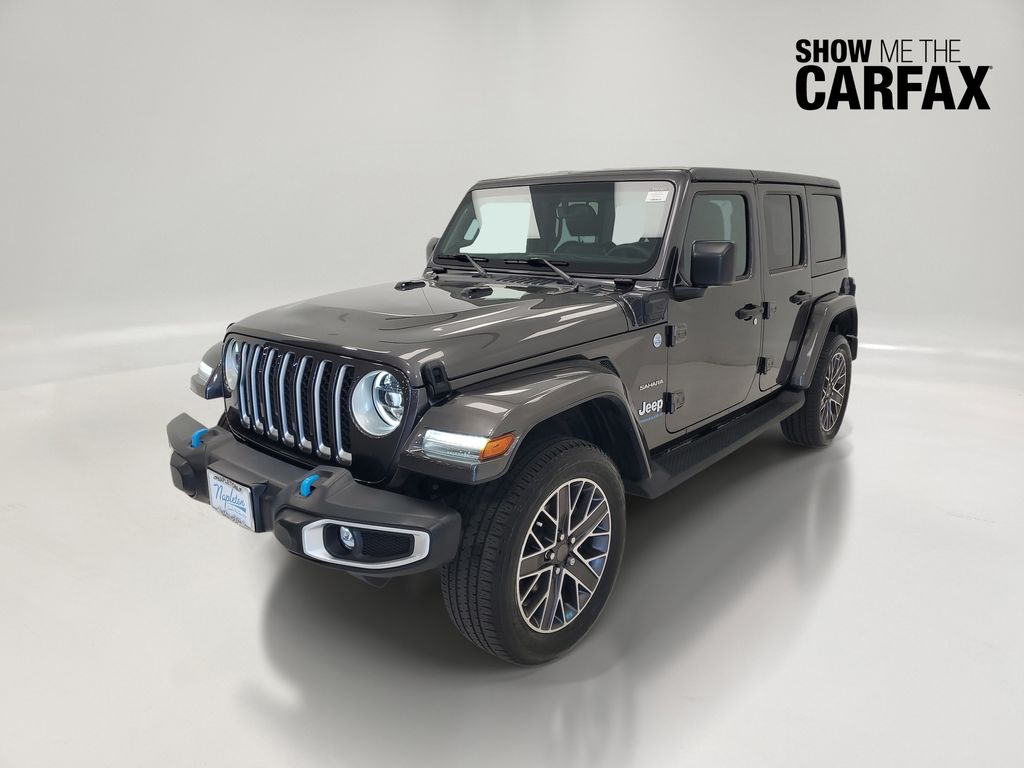 2023 Jeep Wrangler 4xe Sahara