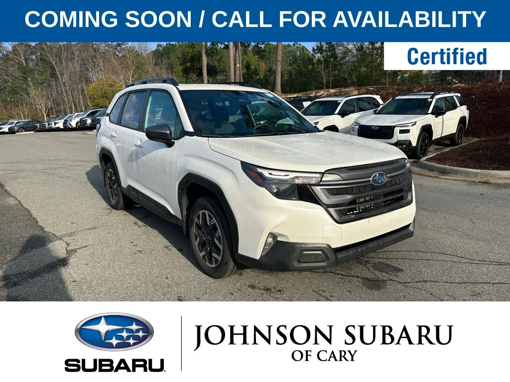 2026 Subaru Forester Crossover AWD