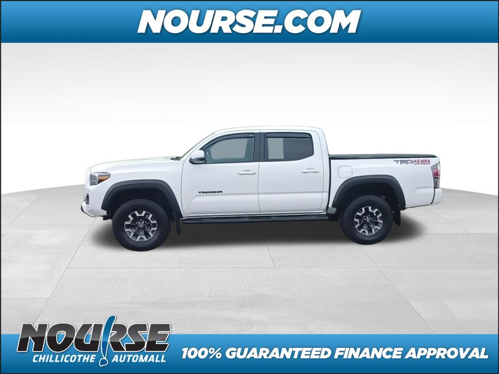 2020 Toyota Tacoma TRD Off-Road photo