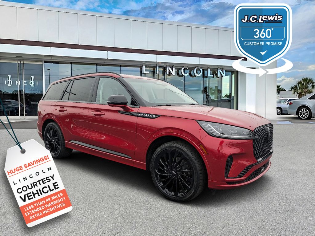 2025 Lincoln Aviator Reserve
