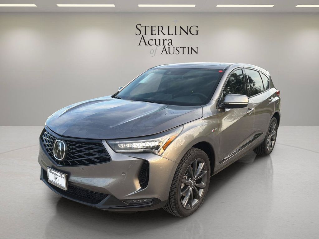 Gray 2025 Acura RDX SUV / Crossover All-Wheel Drive Automatic