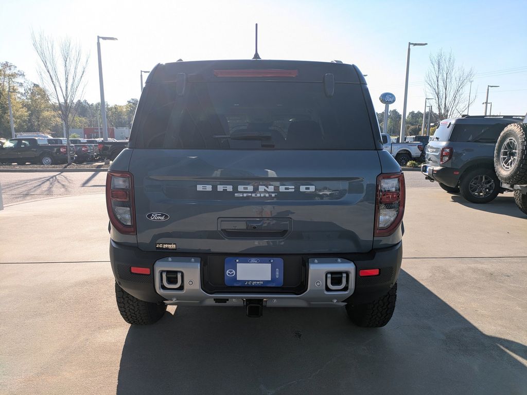 2026 Ford Bronco Sport Badlands