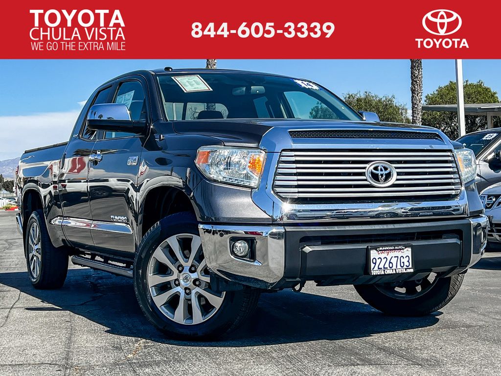Magnetic Gray Metallic 2014 Toyota Tundra Pickup Truck 4X2 6-Speed Automatic Overdrive