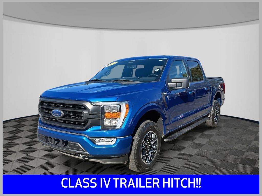 2023 Ford F-150 XLT SuperCrew 4WD