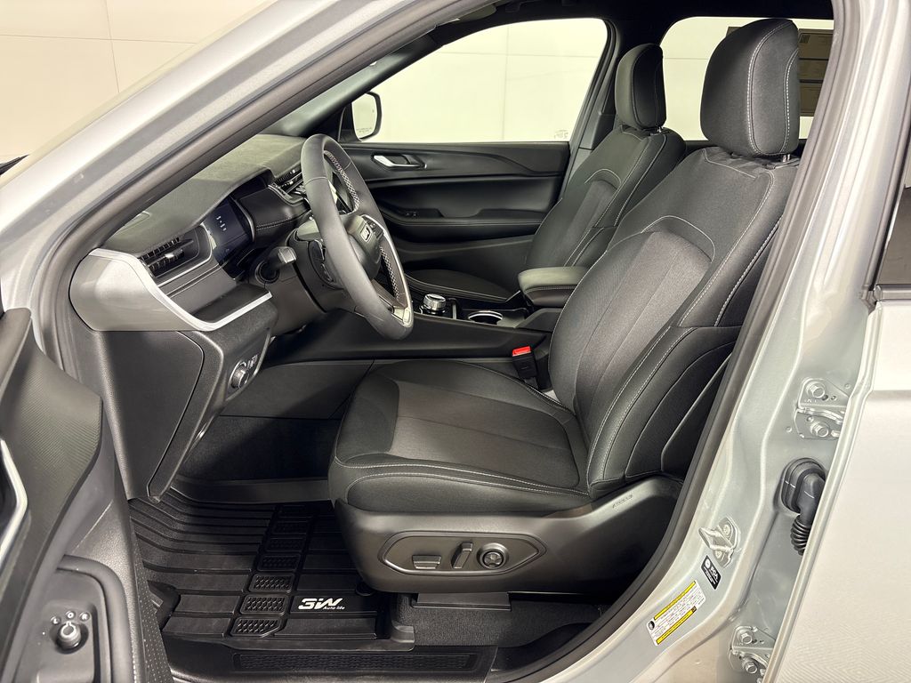 Certified Used 2025 Silver Jeep Laredo image 26