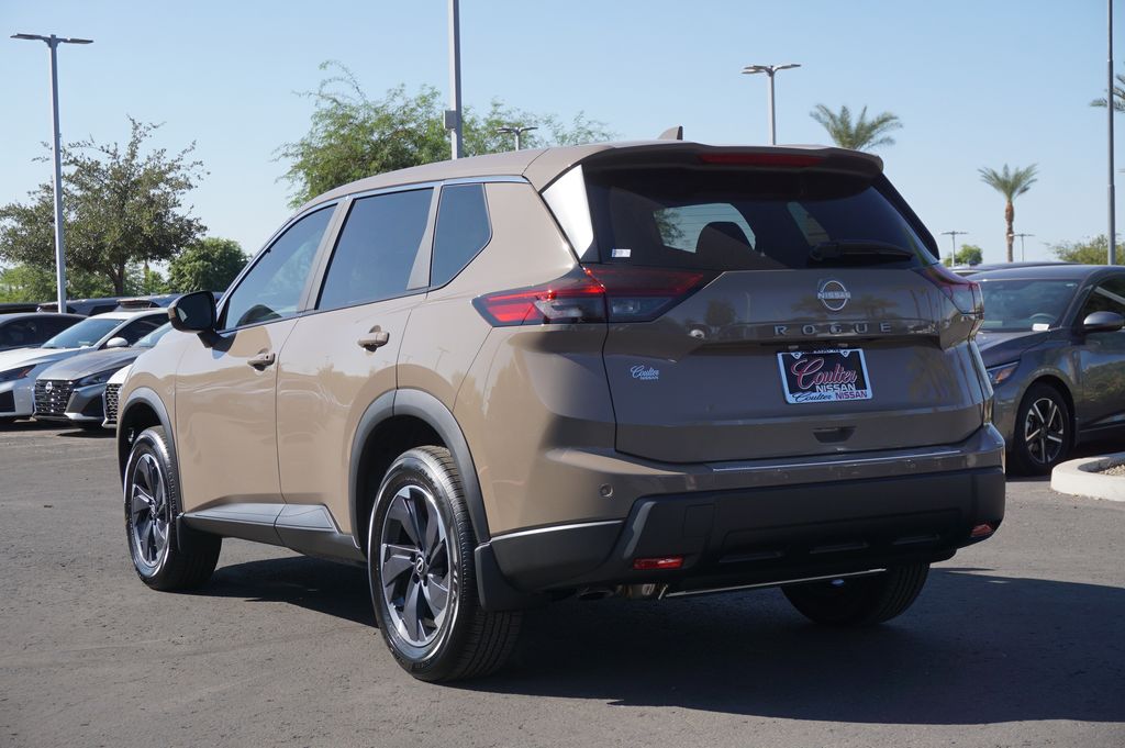 2025 Nissan Rogue SV 3