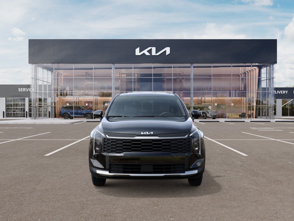 New 2027 Ebony Black Kia LX image 2