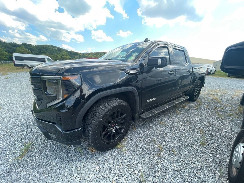 Onyx Black 2022 GMC Sierra 1500 Pickup Truck Four-Wheel Drive Automatic