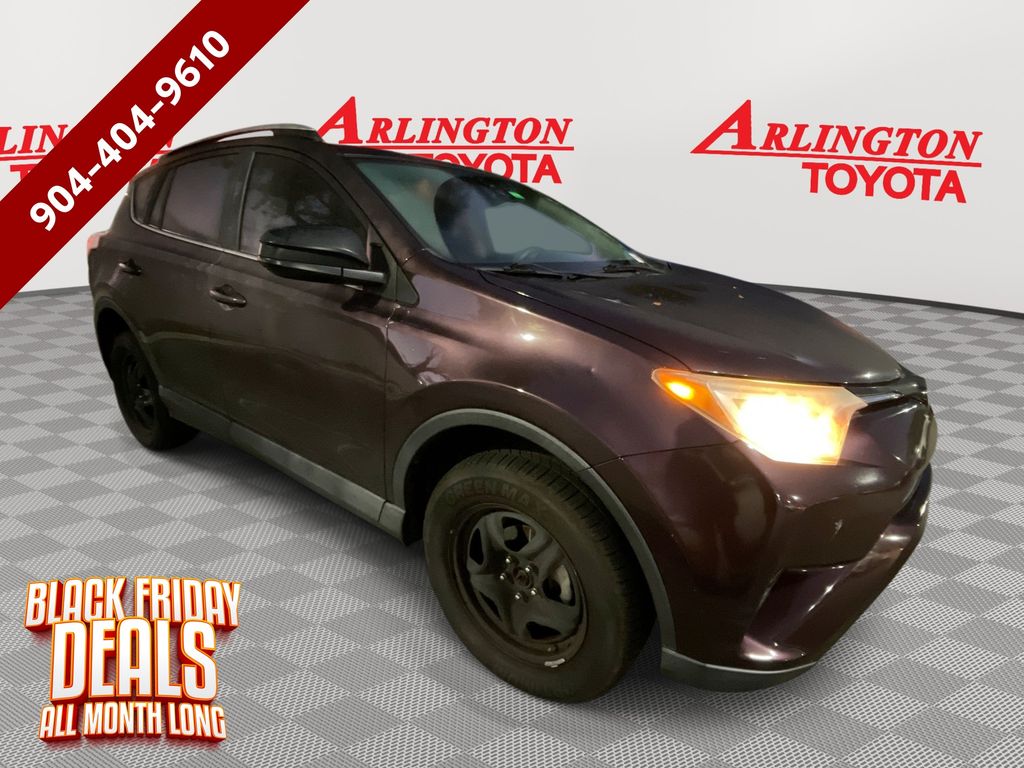 2018 Toyota RAV4 LE