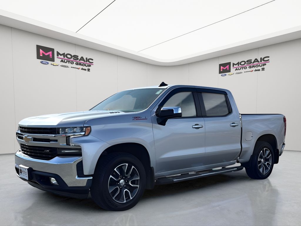 2021 Chevrolet Silverado 1500
